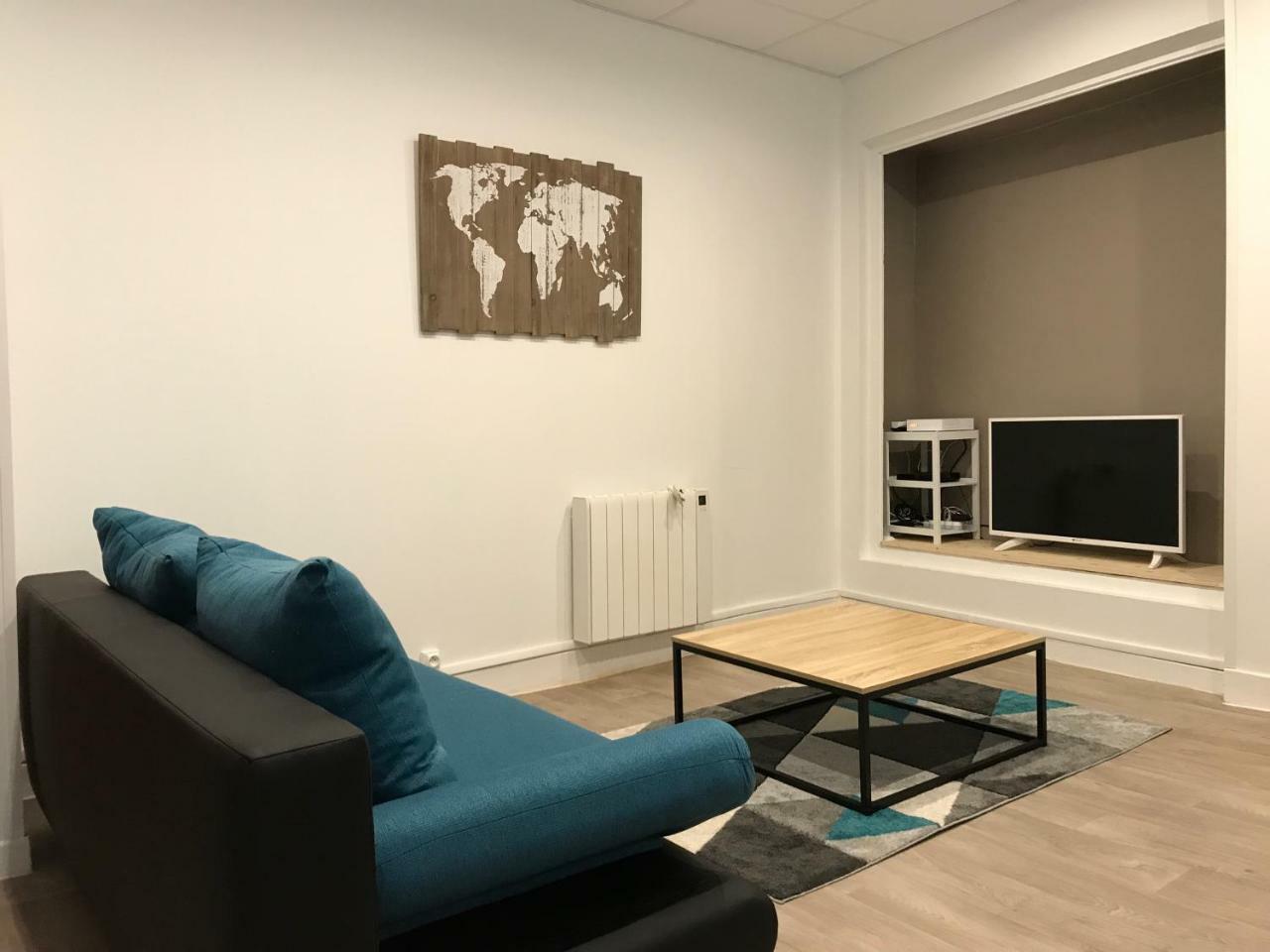 Appt "Coeur Moulinois" Appartamento Moulins  Esterno foto